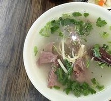 Donkey Meat Soup