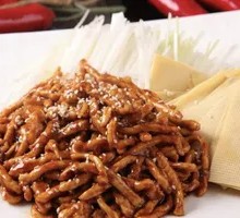 Beijing-style Shredded Pork in Soy Sauce