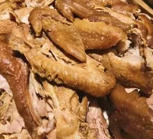 Shredded Spiced Smoked Chicken