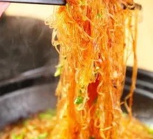 Dry-Loaded Rice Noodle Pot
