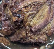 Steamed Beef with Sauce
