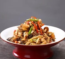 Stir-Fried Mixed Mushrooms
