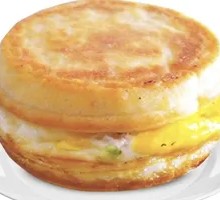 Tomato Salad Egg Pork Burger