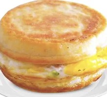 Spicy Egg Meat Burger