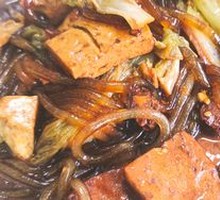Braised Tofu with Chinese Cabbage