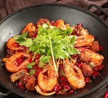 Dry Pot Shrimp