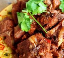 Braised Beef Bones
