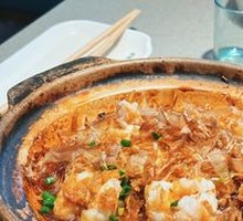 Garlic Noodles with Shrimp