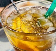 Ice Lemon Fresh Fruit Tea