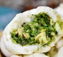 Fennel Egg Roll