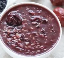 Black Rice Porridge