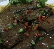 Braised Cutlass Fish
