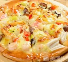 Seafood Pizza