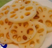Lotus Root Slices