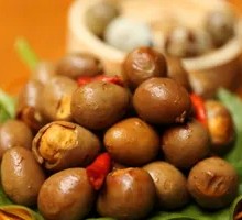 Braised Quail Eggs