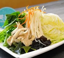 Assorted Pickles Platter