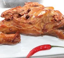 Old-Style Smoked Chicken Frame