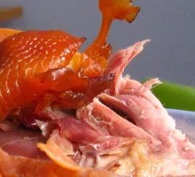 Torn Smoked Chicken
