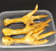 Old-Style Smoked Chicken Feet