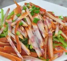 Pork Ear with Cucumber Salad