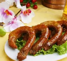 Smoked Chicken Neck