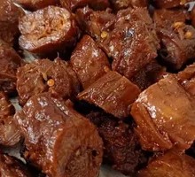 Spicy Sweet Duck Neck