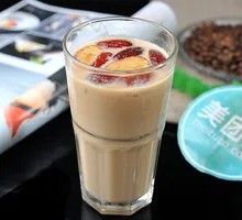 Red Date Longan Milk Tea