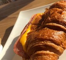 Ham and Cheese Croissant