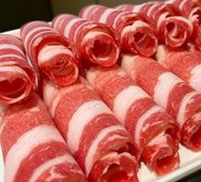 One-Meter Long Plate Classic Lamb