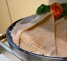 Crispy Beef Tripe with Spicy Sauce