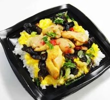 Wood Ear Mushroom and Egg Stir-Fry