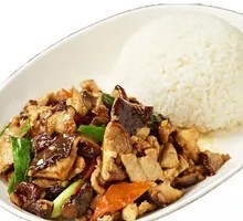Stir-fried Pork with Mushrooms