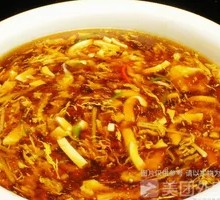 Sour and Spicy Soup