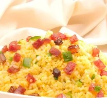 Iron Plate腊味 Fried Rice