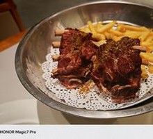 Signature Roasted Lamb Spine