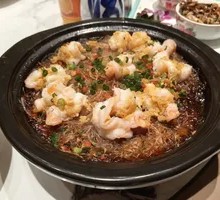 Shrimp with Rice Noodles