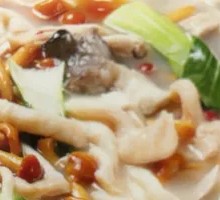 Stewed Mushroom Soup
