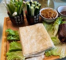 Crispy pancakes with hairtail fish