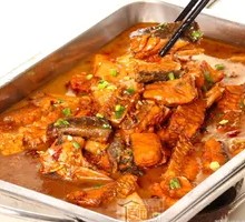 Secret Sauce Stewed Fish