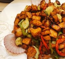 Fisher's Stewed Scallops