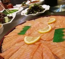 Sashimi Salmon