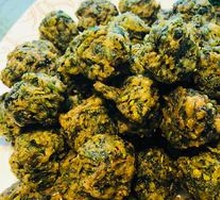 Fried Tofu Meatballs