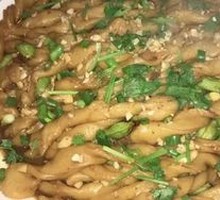 Pork Rib and Green Bean Rolls