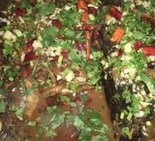 Stewed Live Fish from Hometown