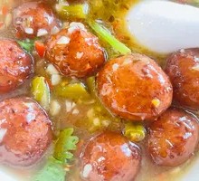 Sauced Meatballs