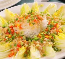 Glass Noodle with Baby Bok Choy