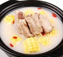 Corn and Pork Rib Soup