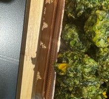 Crispy Fried Wild Vegetable Balls
