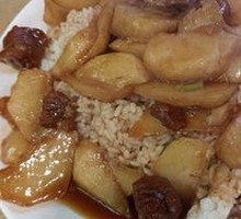 Beef and Potato Rice Bowl
