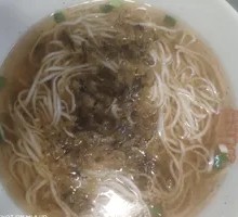 Pickled Mustard Greens Noodles